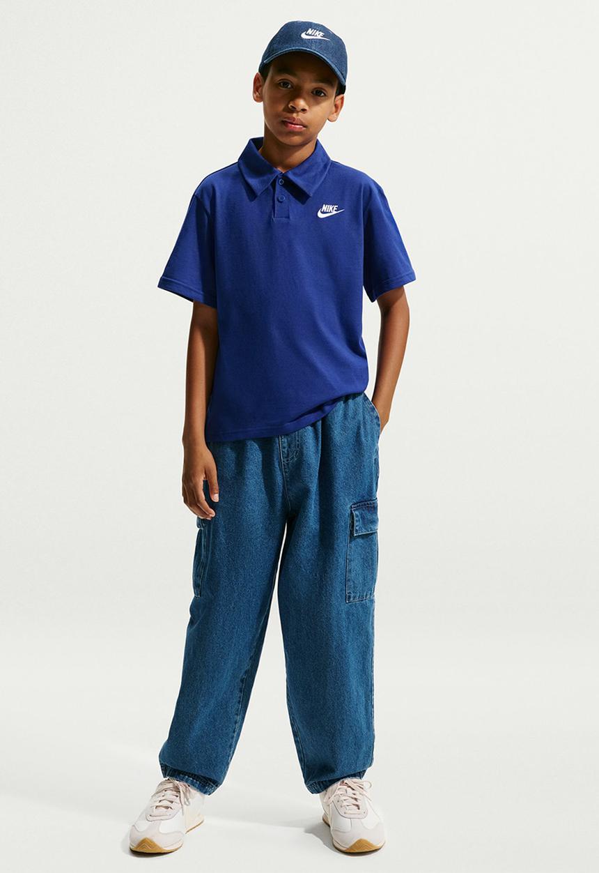 Nike - K Nsw Club Knit Ss Polo Lbr