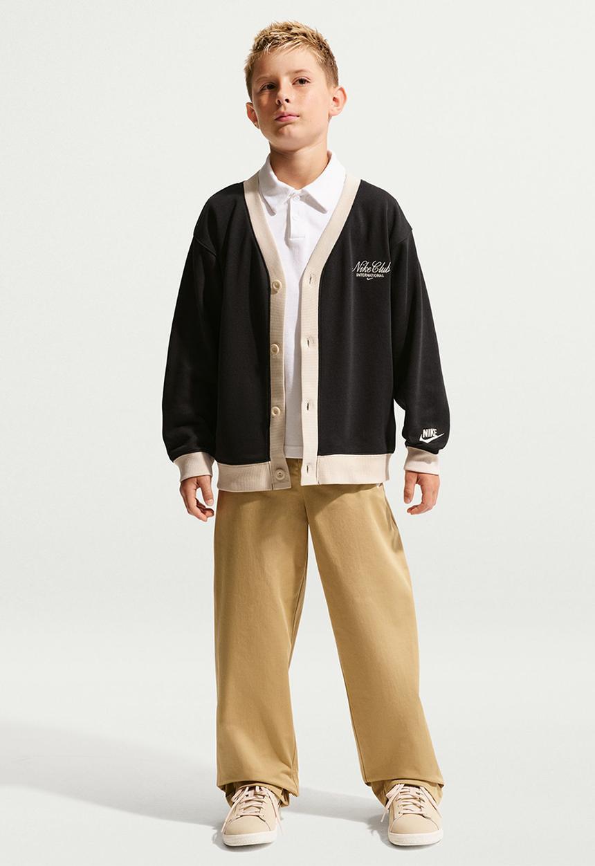 Nike - Kids Nike Sportswear Club Cardigan