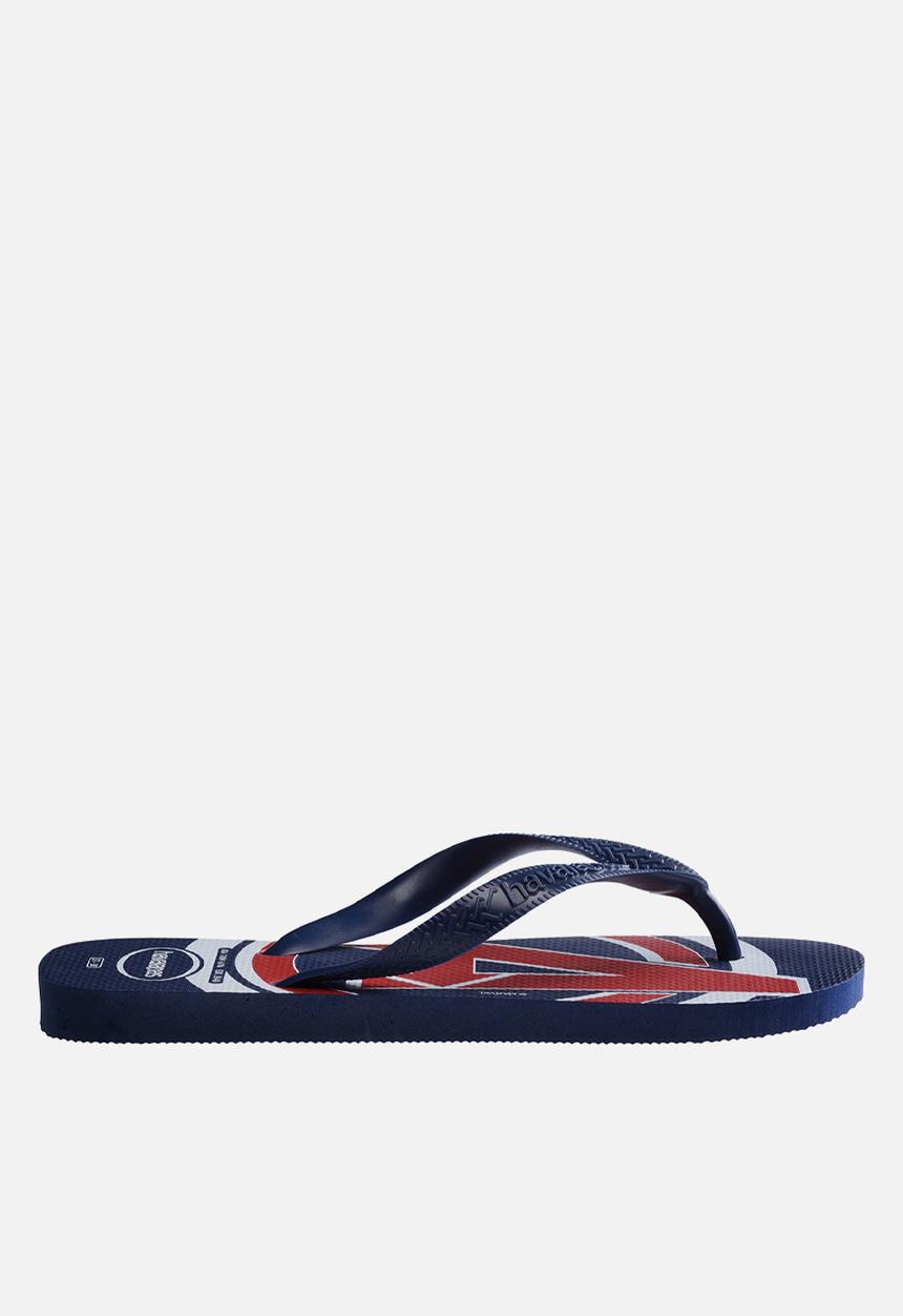 Havaianas - Top Marvel Logomania - Blue / Navy Blue