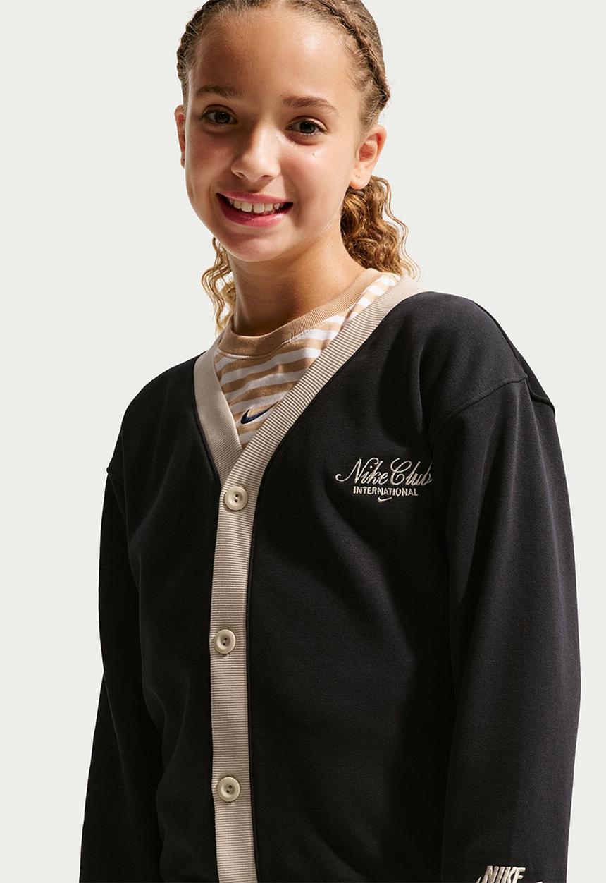 Nike - Kids Nike Sportswear Club Cardigan