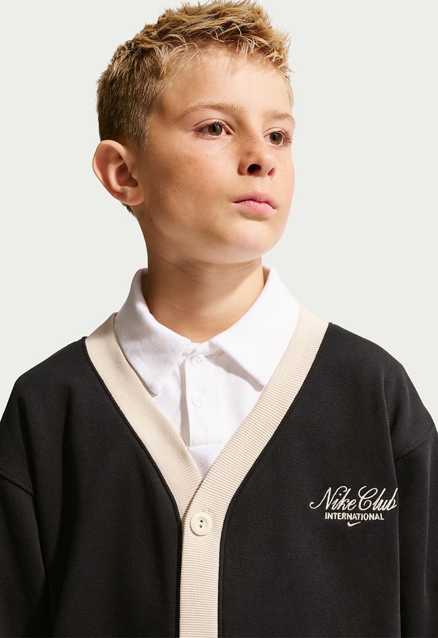 Nike - Kids Nike Sportswear Club Cardigan