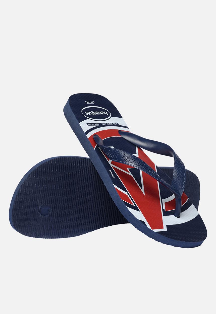 Havaianas - Top Marvel Logomania - Blue / Navy Blue