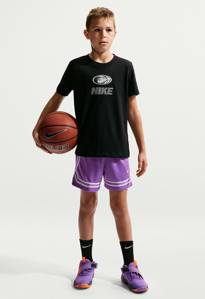 Nike - Kids Nike Sportswear Dri-Fit Bball Novelty Tee