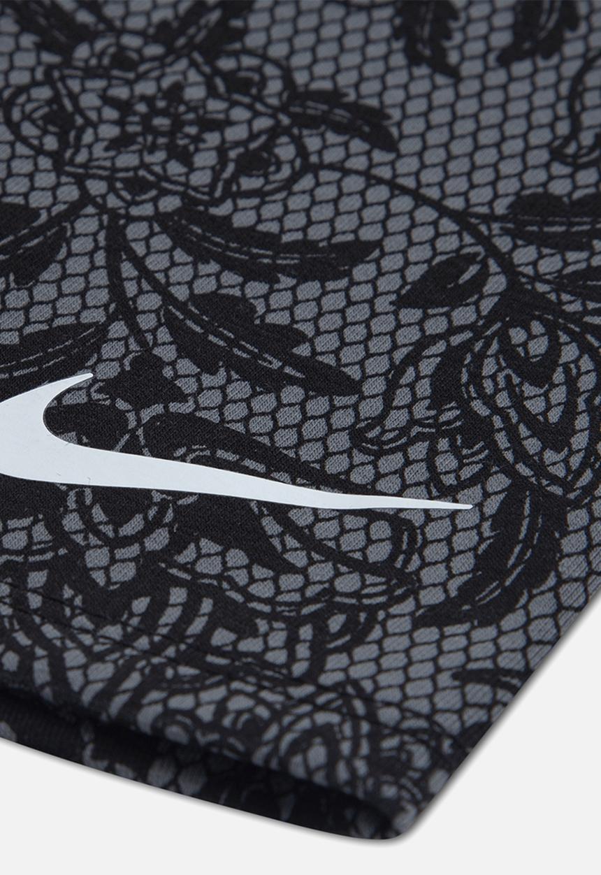 Nike - Nkg Lace It Up Bike Short Set - Black & White