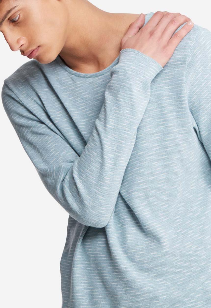 Jack & Jones - Textured crew neck knit