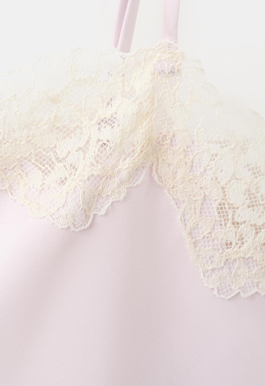 MANGO - Top delicat - light/pastel purple