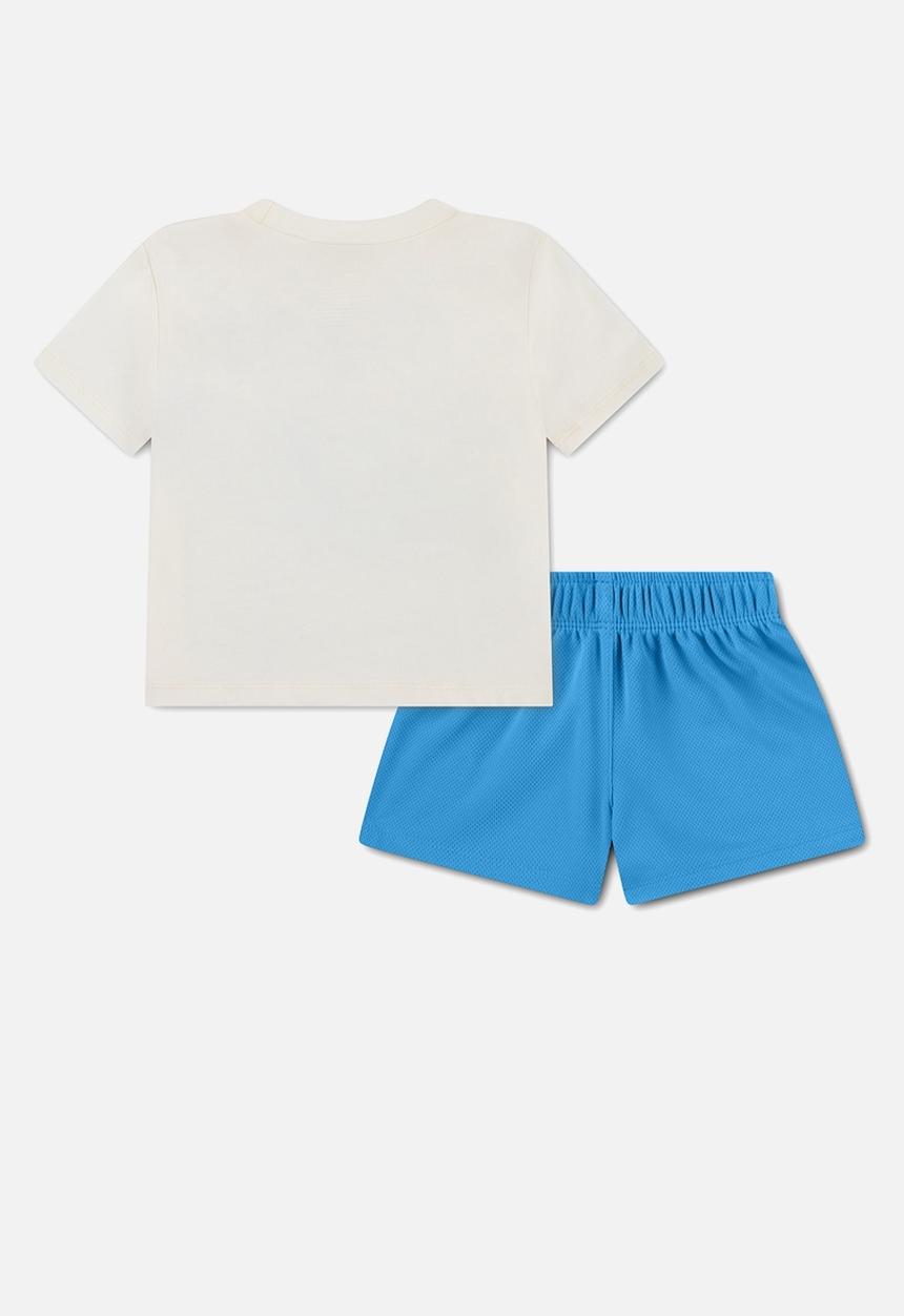 Nike - Nkn E1D1 Gfx Jersey/Mesh Short - University Blue
