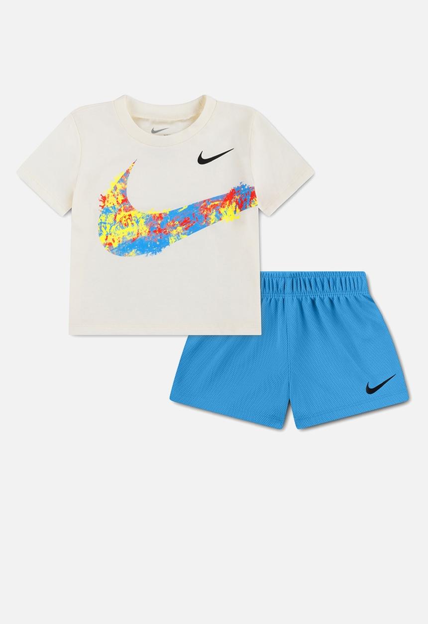 Nike - Nkn E1D1 Gfx Jersey/Mesh Short - University Blue