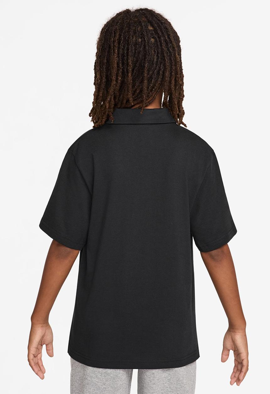 Nike - K Nsw Club Knit Ss Polo Lbr