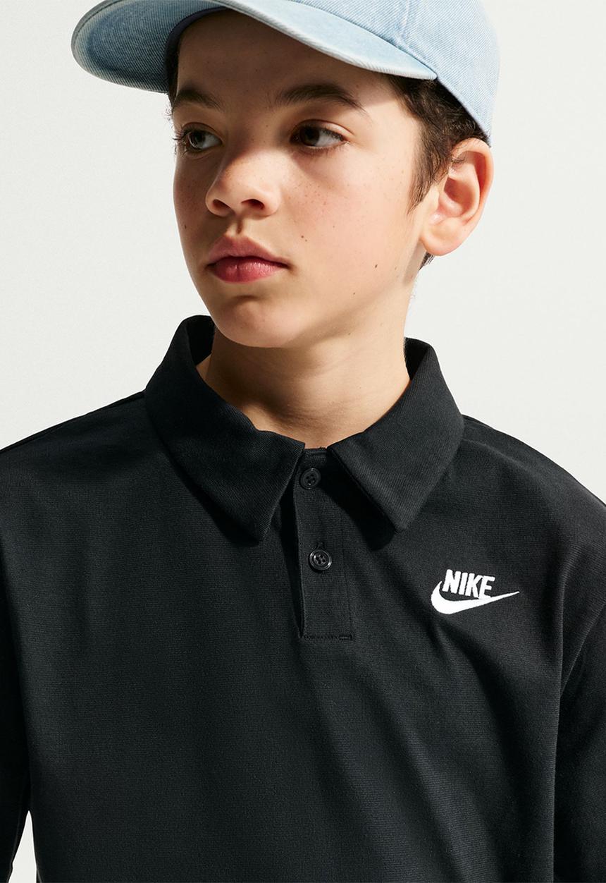 Nike - K Nsw Club Knit Ss Polo Lbr