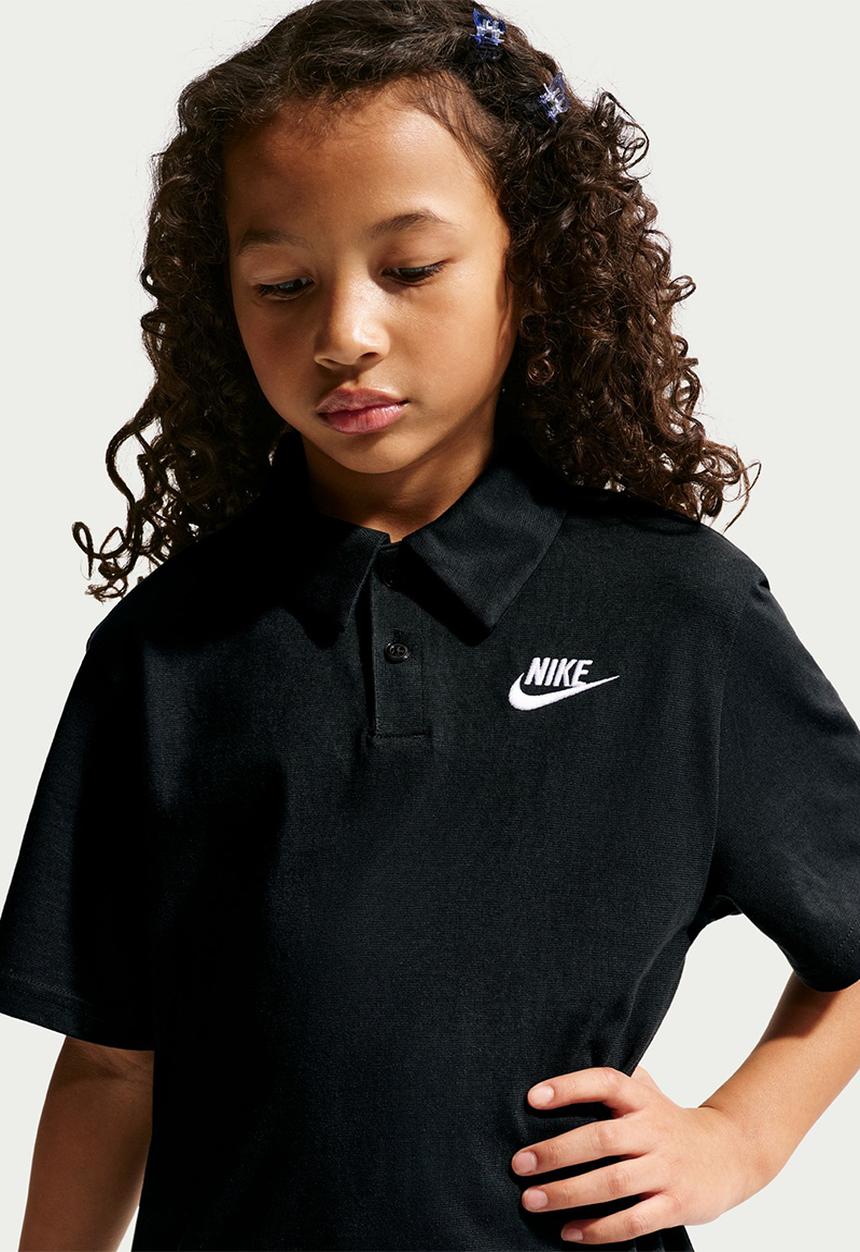 Nike - K Nsw Club Knit Ss Polo Lbr