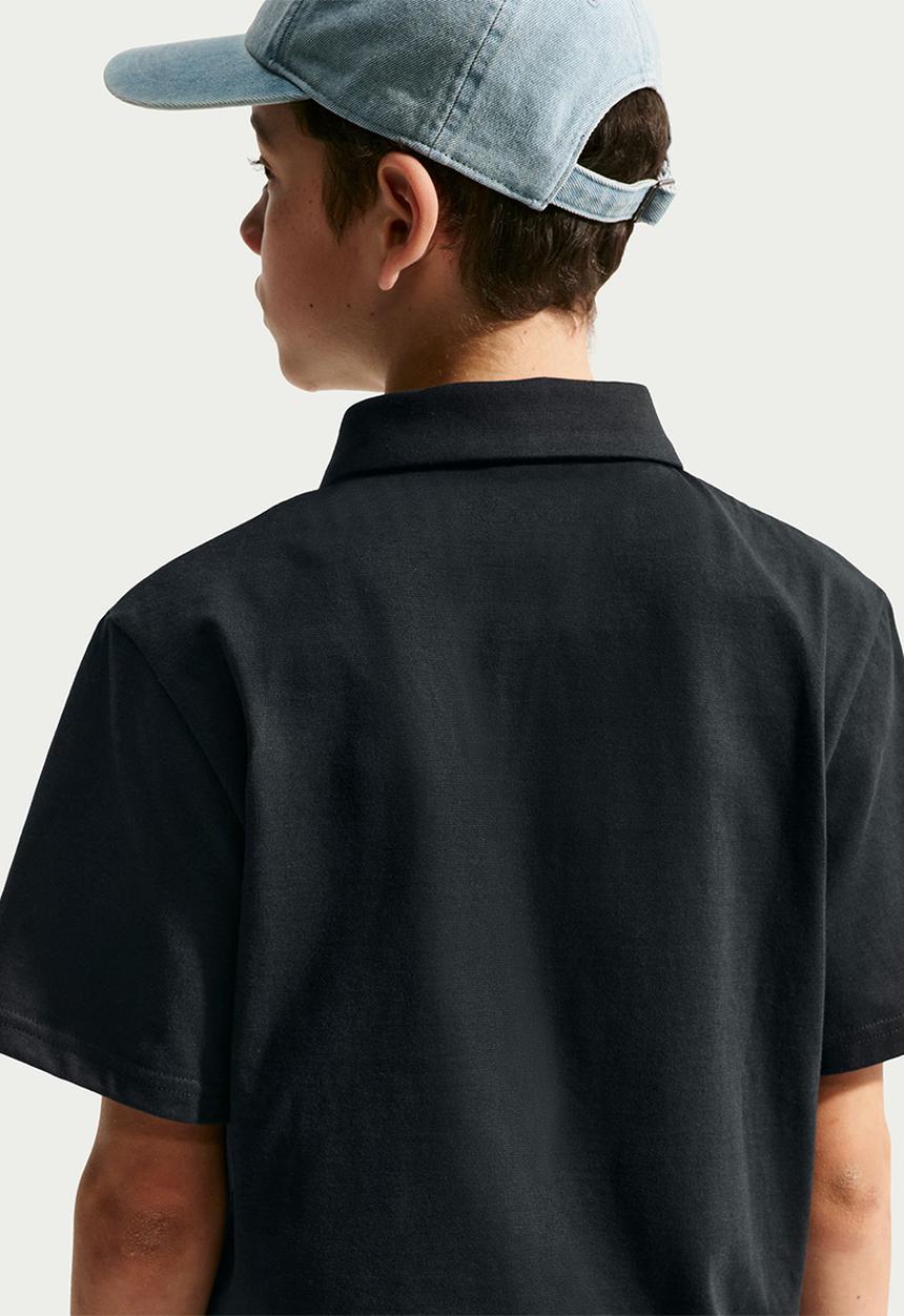 Nike - K Nsw Club Knit Ss Polo Lbr