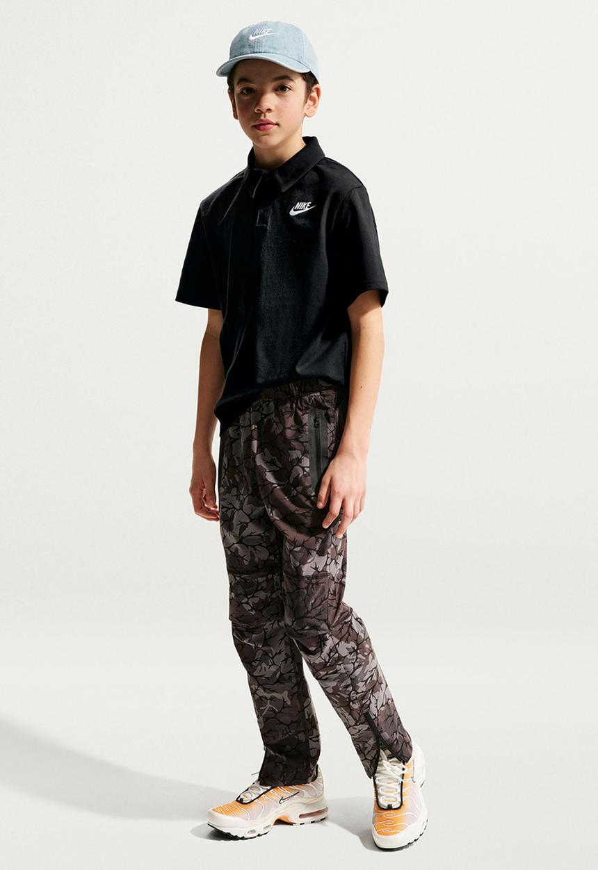 Nike - K Nsw Club Knit Ss Polo Lbr