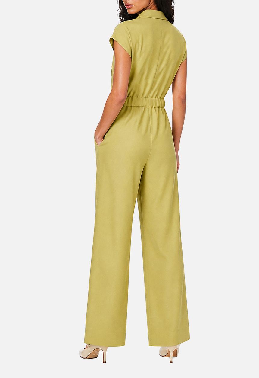 POLO - Wmn Jenna Tencel Jumpsuit - Yellow