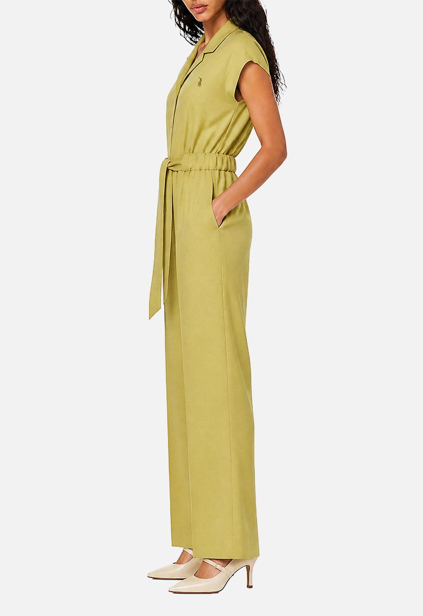 POLO - Wmn Jenna Tencel Jumpsuit - Yellow