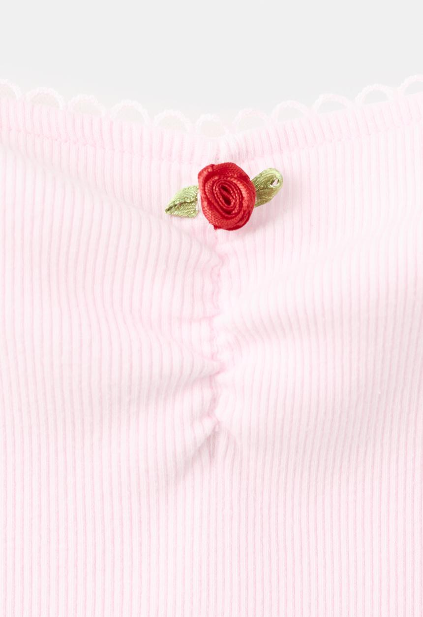 MANGO - Top rose - light/pastel pink