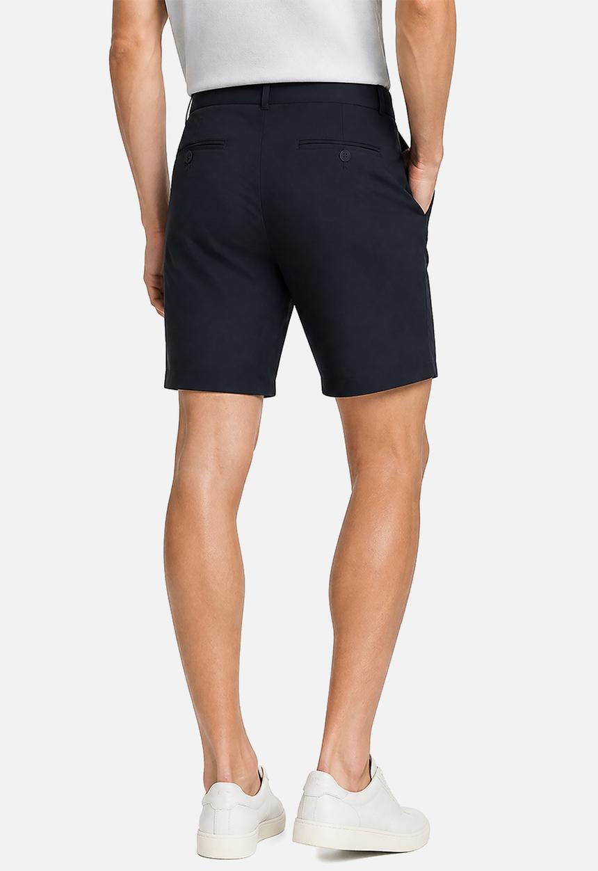 POLO - Mens essential cotton chino shorts - navy