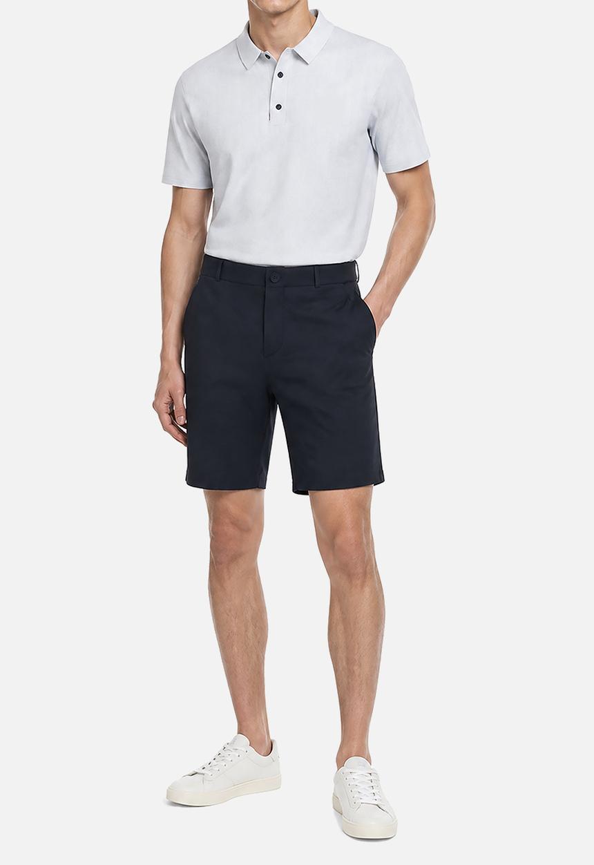 POLO - Mens essential cotton chino shorts - navy