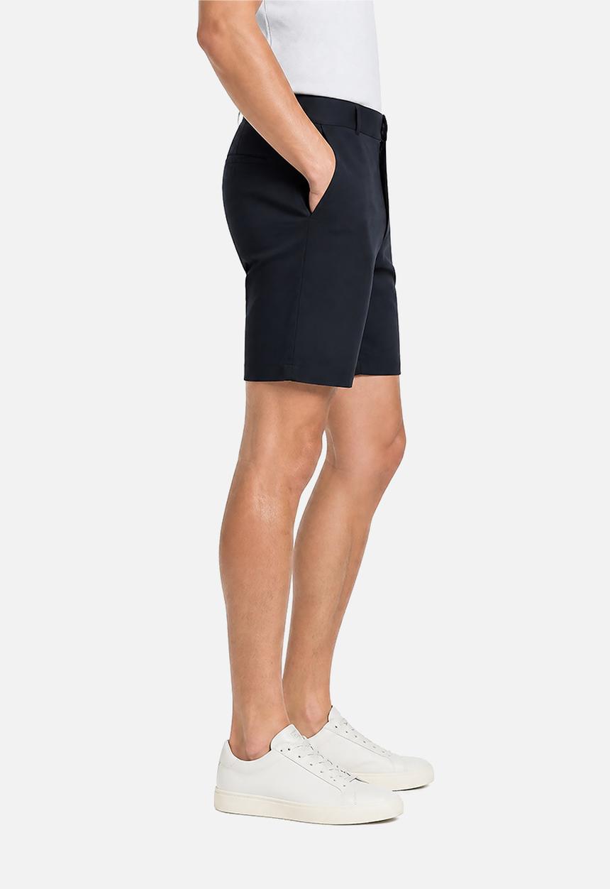 POLO - Mens essential cotton chino shorts - navy