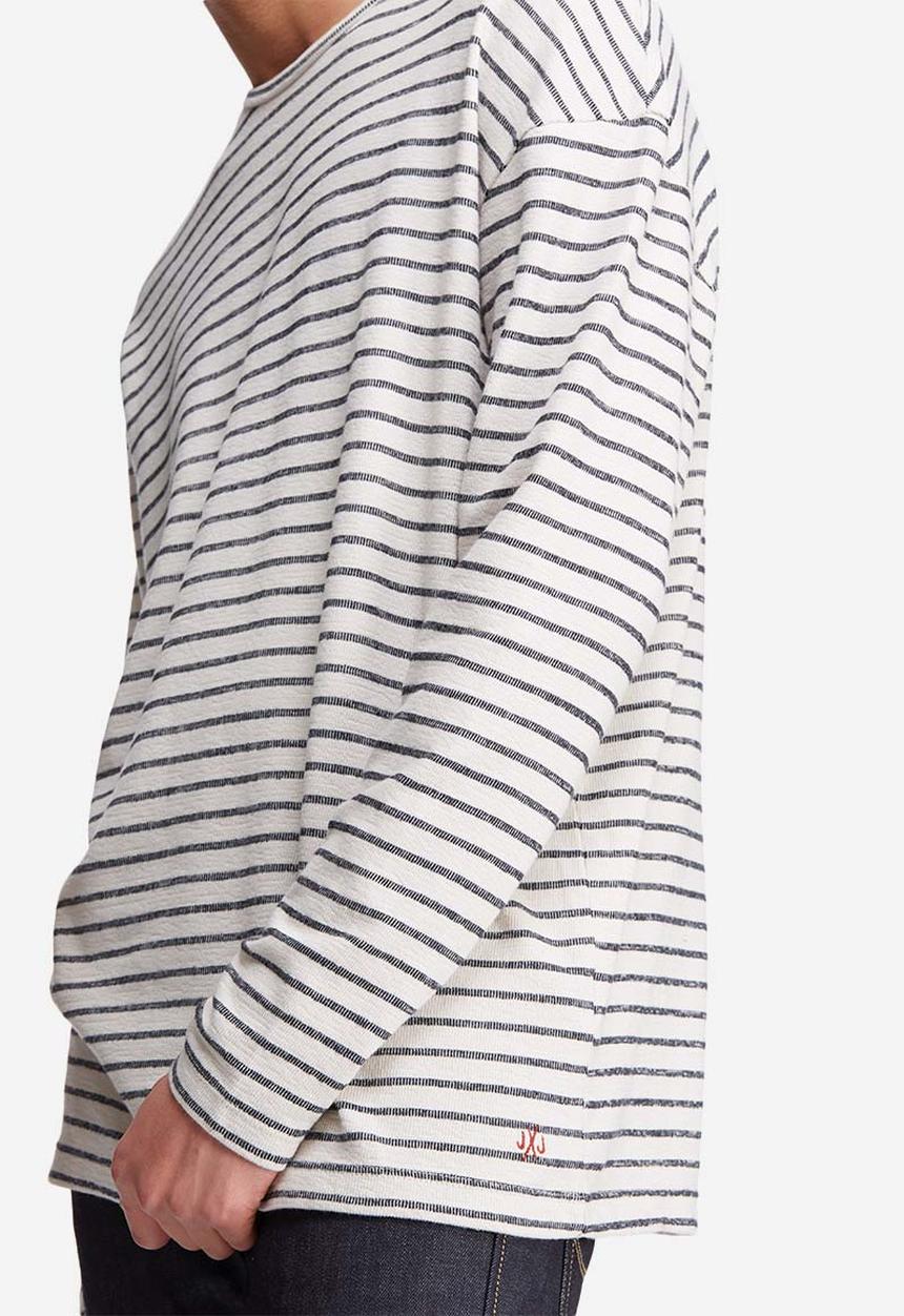 Jack & Jones - Stripe crew sweat