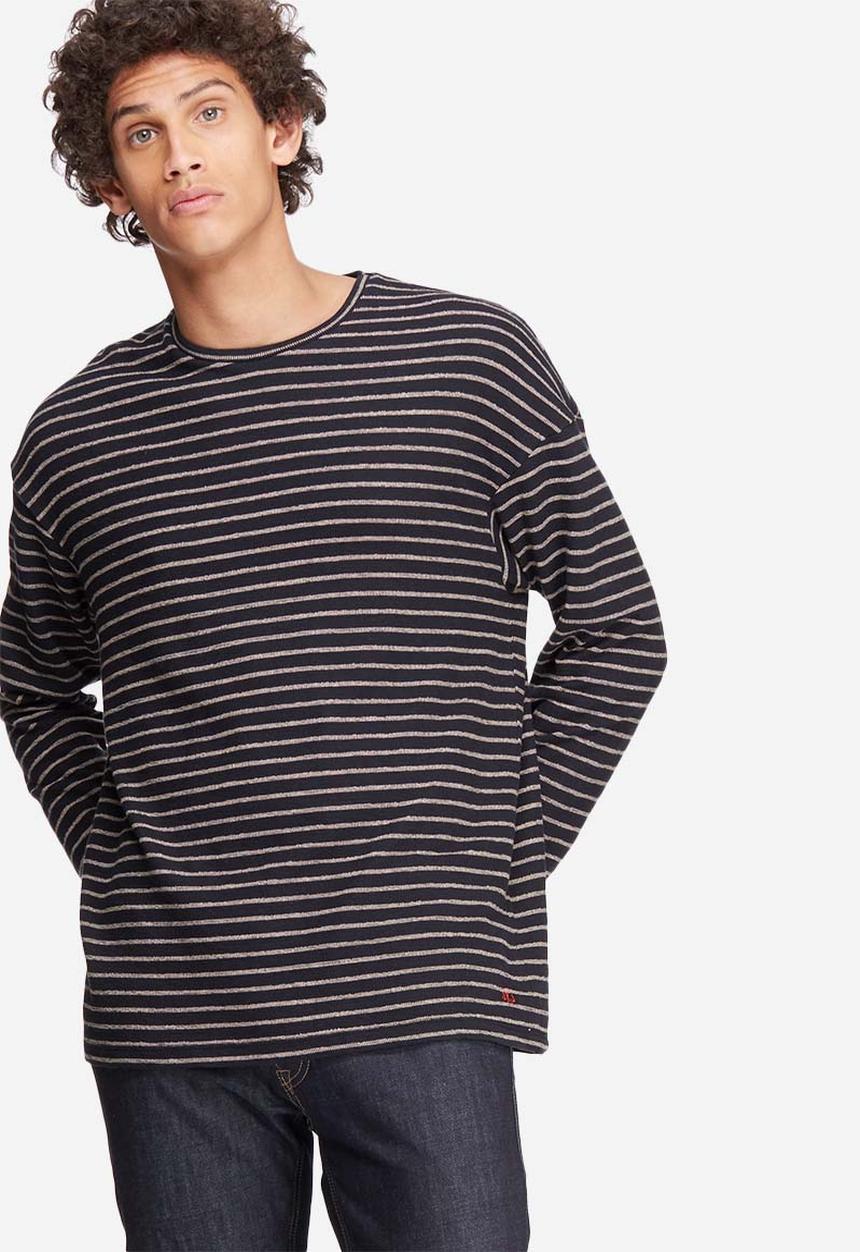 Jack & Jones - Stripe crew sweat