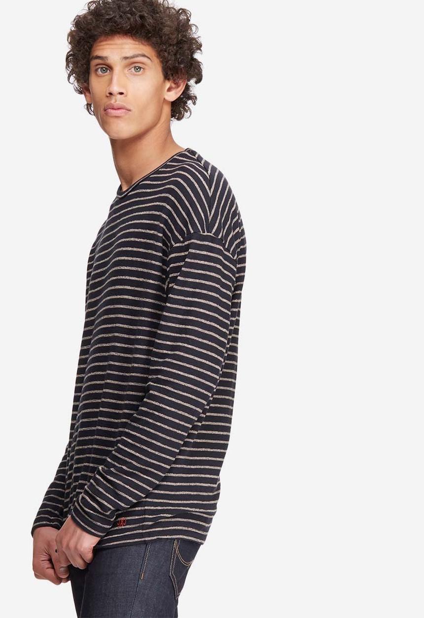 Jack & Jones - Stripe crew sweat