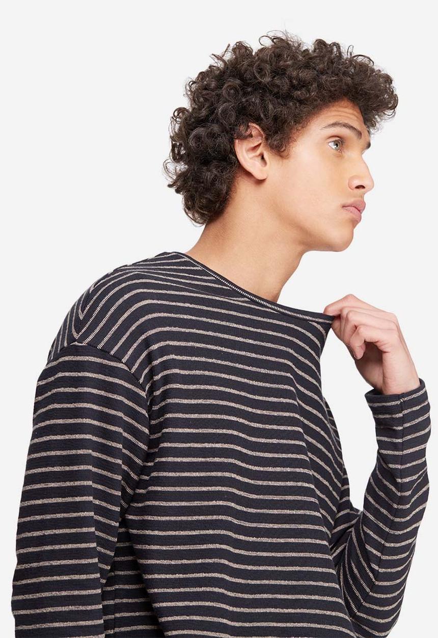 Jack & Jones - Stripe crew sweat