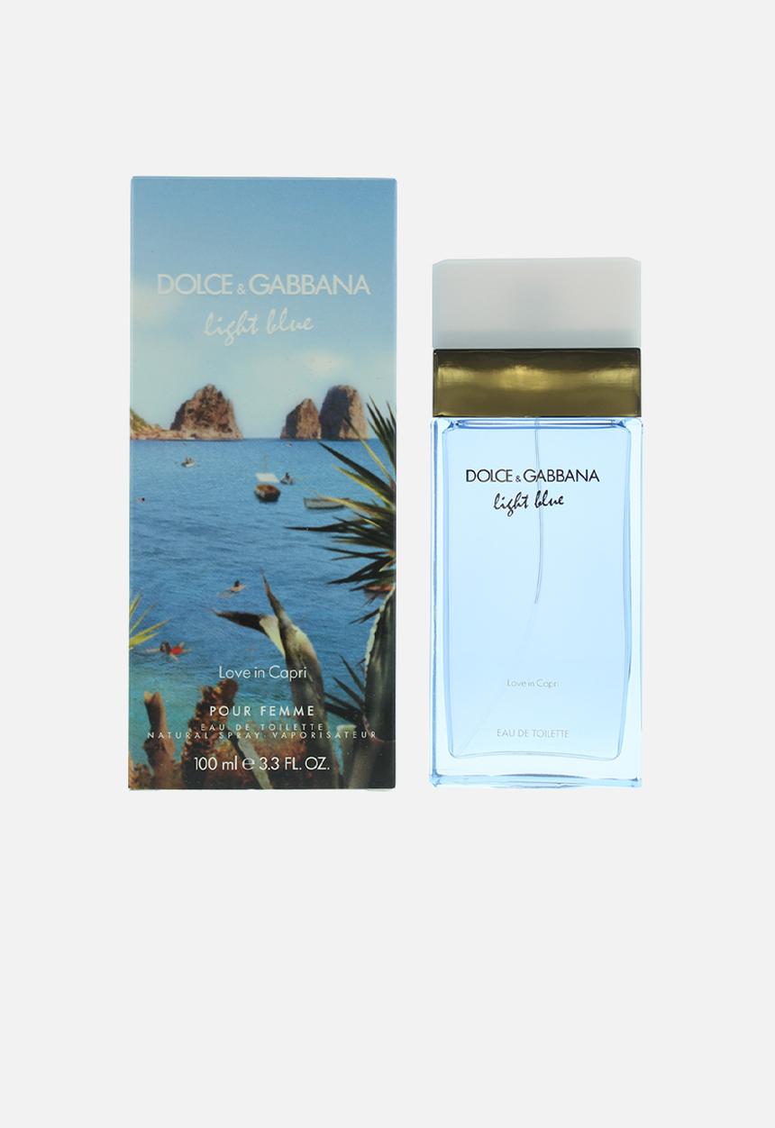Dolce & Gabbana - D&G Light Blue Love In Capri For Her EDT - 100ml (Parallel Import)