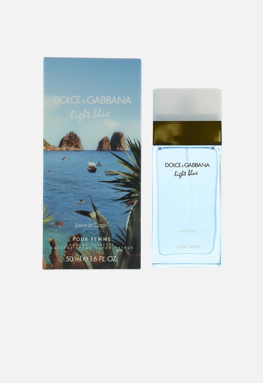Dolce & Gabbana - D&G Light Blue Love In Capri Pour Femme EDT - 50ml (Parallel Import)