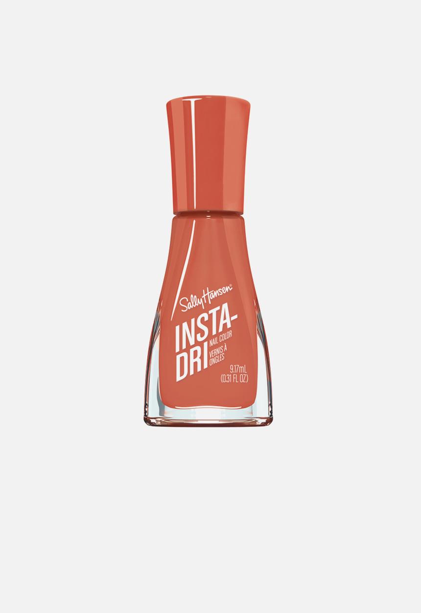 Sally Hansen - Insta Dri Fast-Drying, Vegan Formula, Lasting  Nail Color Polish 9.17 ml  - Catch Me If You Clam