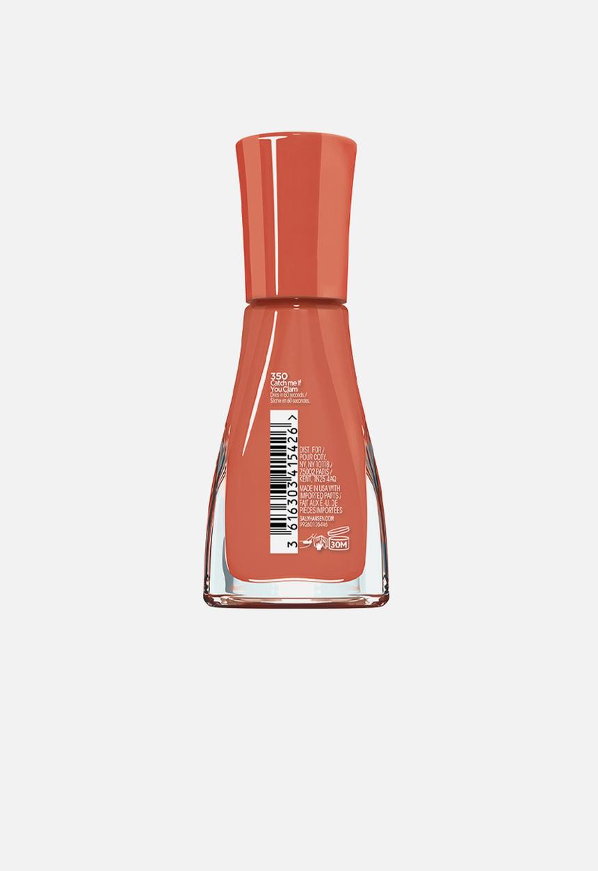 Sally Hansen - Insta Dri Fast-Drying, Vegan Formula, Lasting  Nail Color Polish 9.17 ml  - Catch Me If You Clam