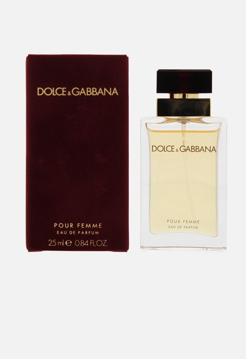 Dolce & Gabbana - D&G For Her EDP - 25ml (Parallel Import)