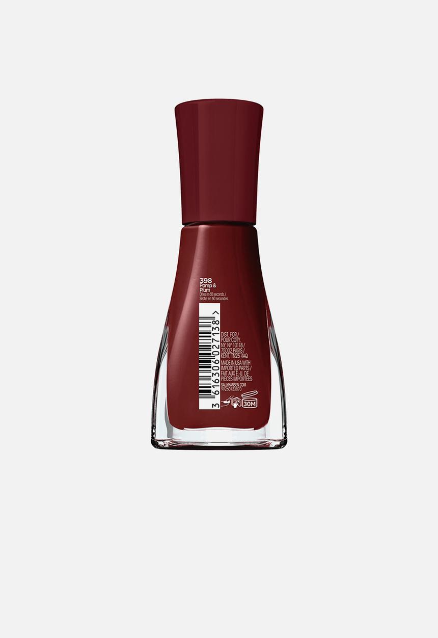 Sally Hansen - Insta Dri Fast-Drying, Vegan Formula, Lasting  Nail Color Polish 9.17 ml -  Pomp & Plum