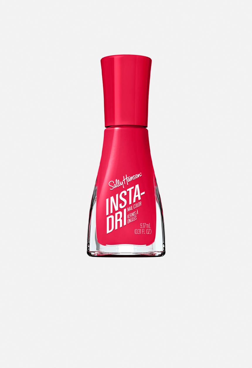 Sally Hansen - Insta Dri Fast-Drying, Vegan Formula, Lasting  Nail Color Polish 9.17 ml - Crimson Crush​
