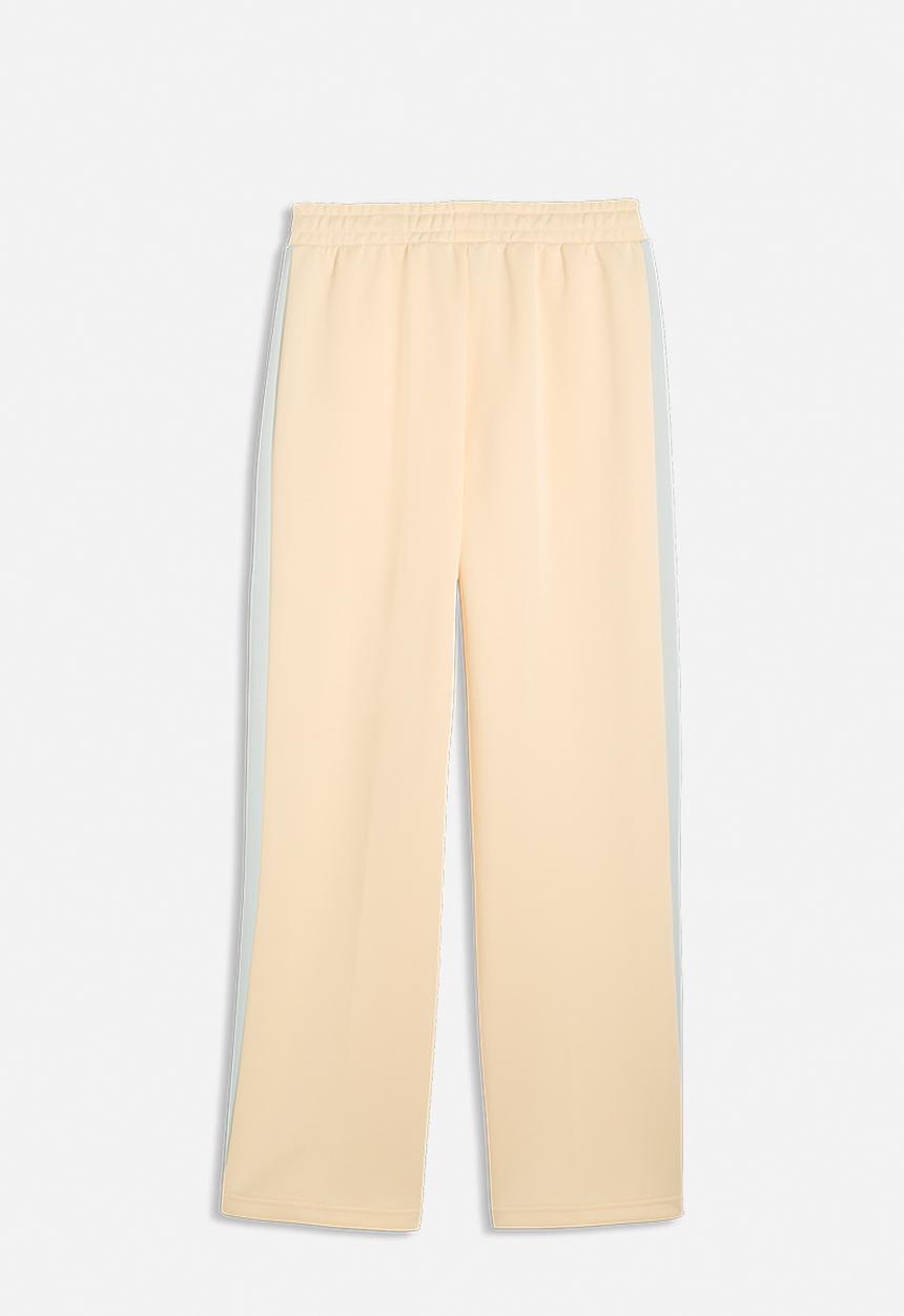 PUMA - T7 Always On Straight Track Pants Op - Buttercream-Créme De Mint