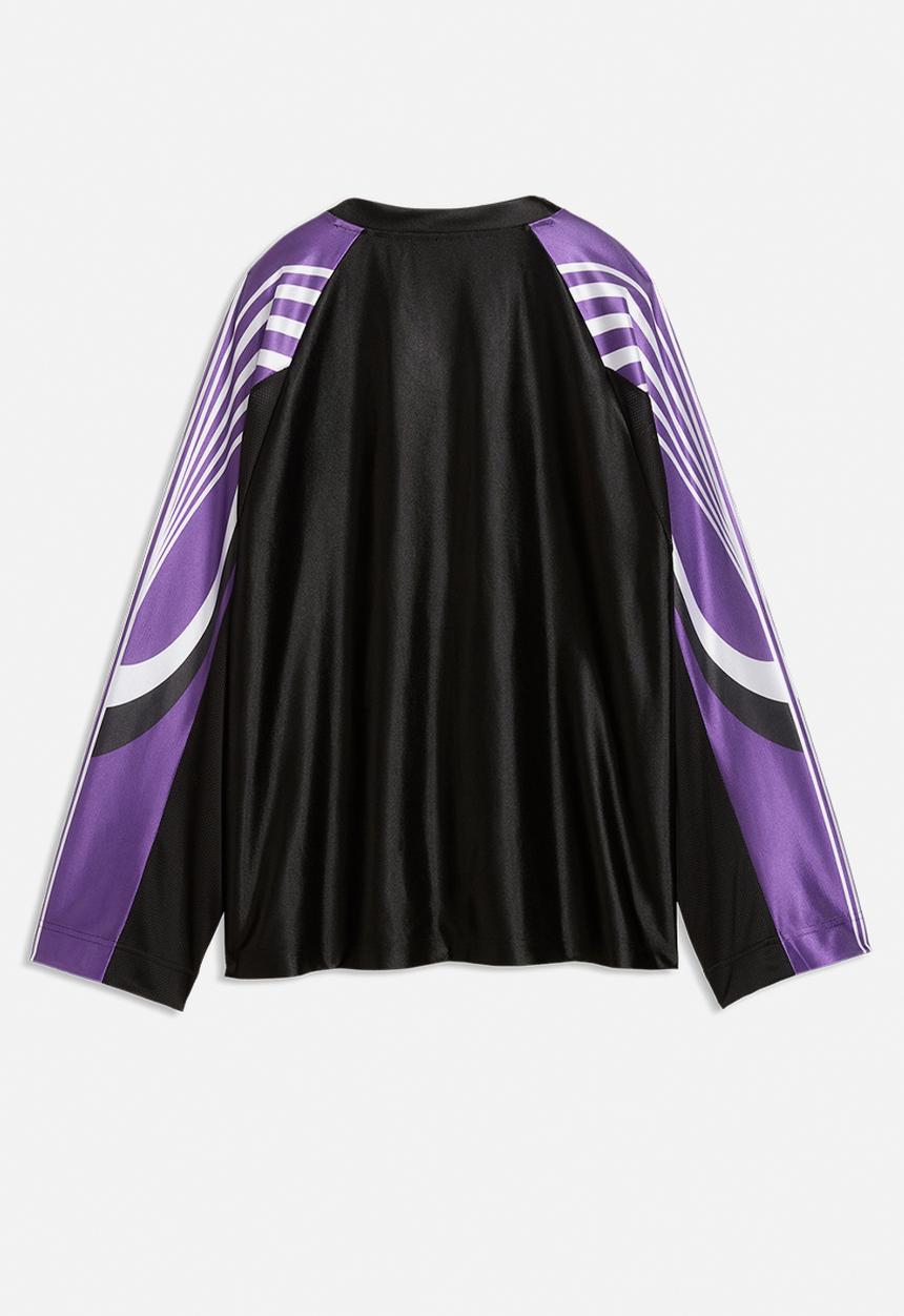 PUMA - Street Glam Oversized Bedazzled Jersey - Puma Black