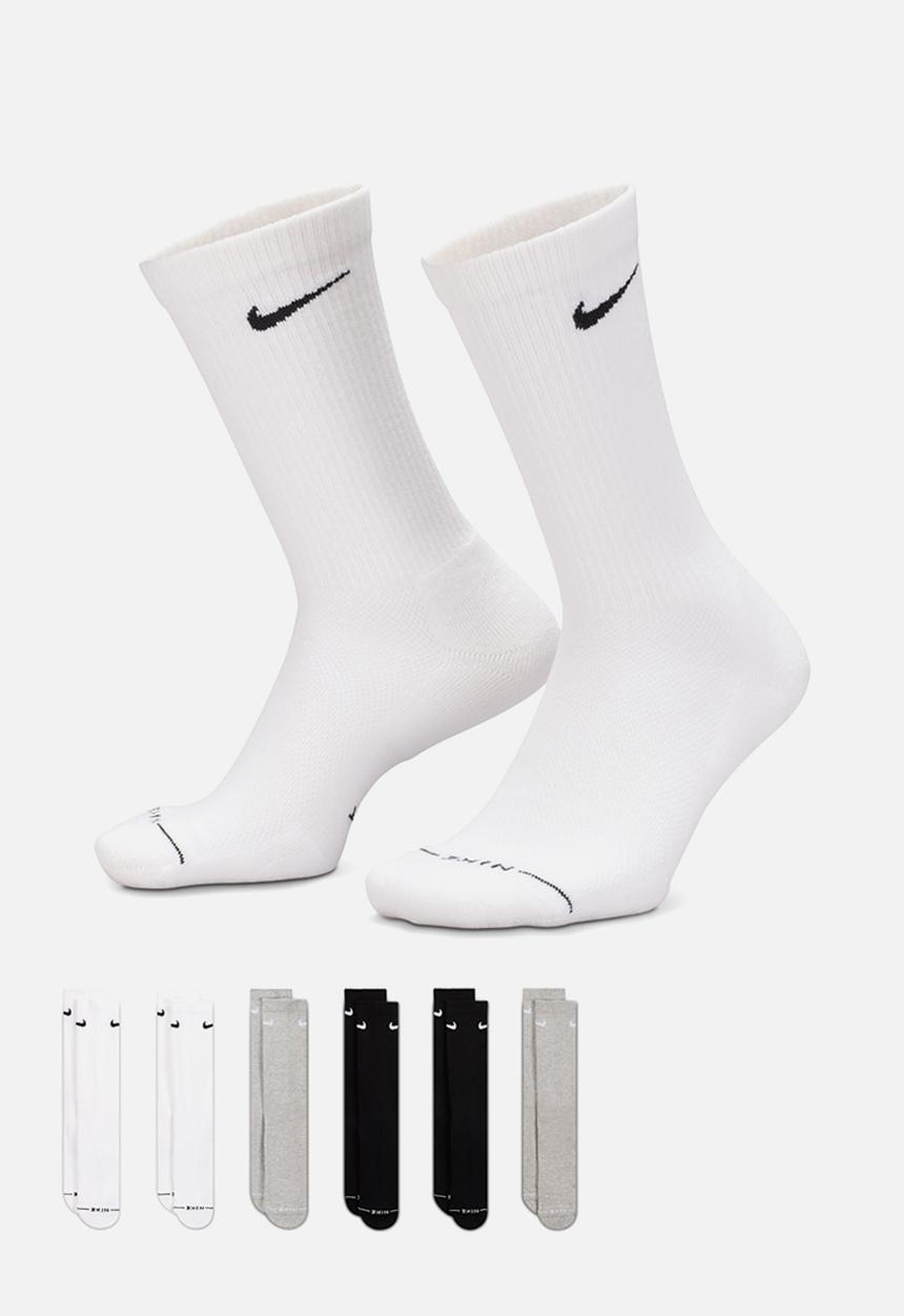 Nike - Ed Elvd crew 6P - 144 - Grey Multi