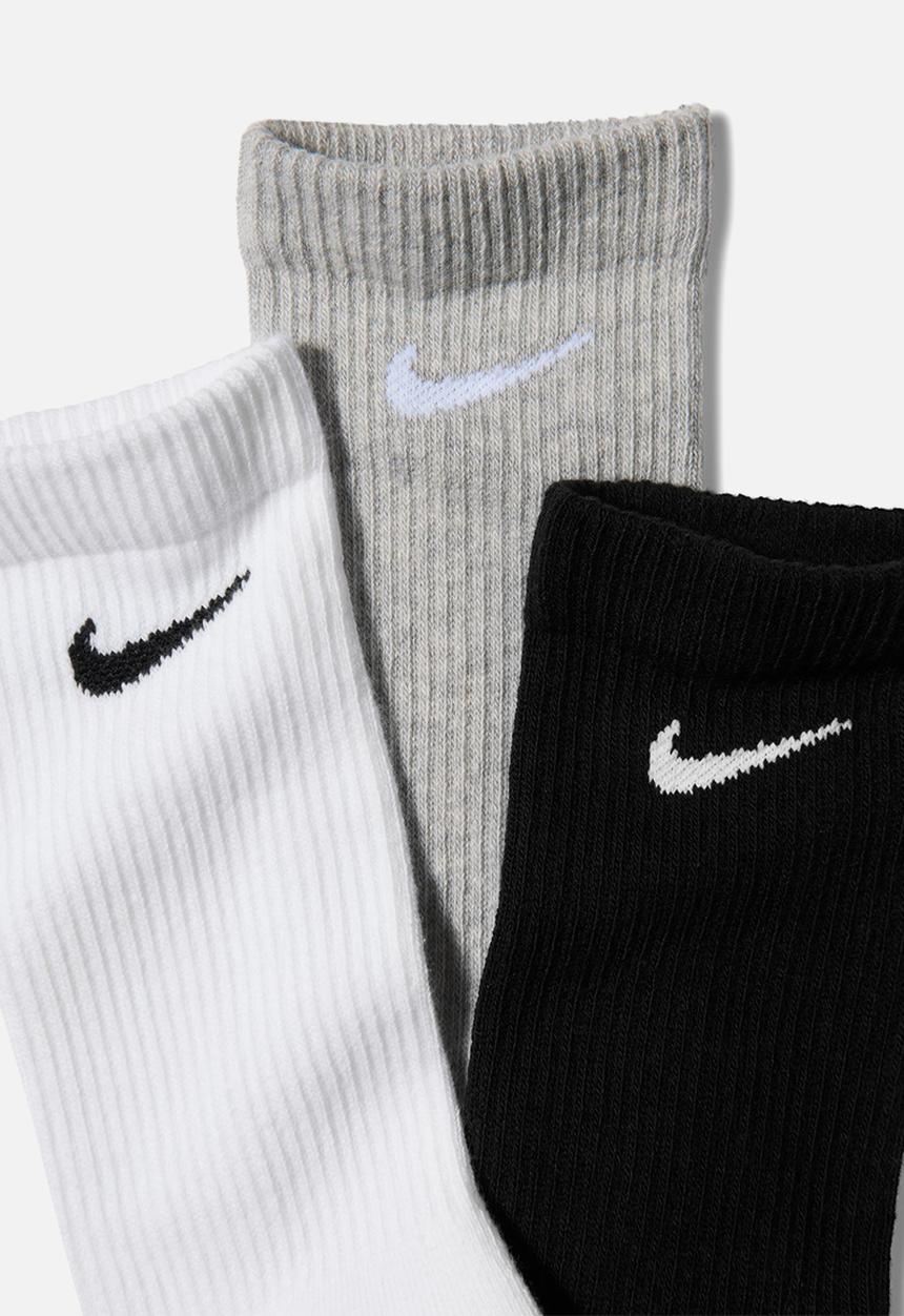 Nike - Ed Elvd crew 6P - 144 - Grey Multi