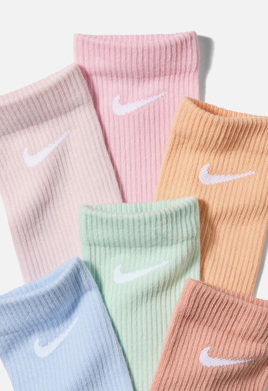 Nike - Ed Elvd crew 6P - 144 - Orange Multi