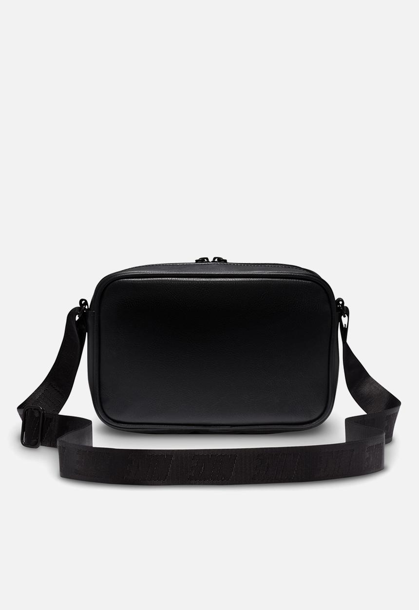 Nike - Heritage premium crossbody bag - Black