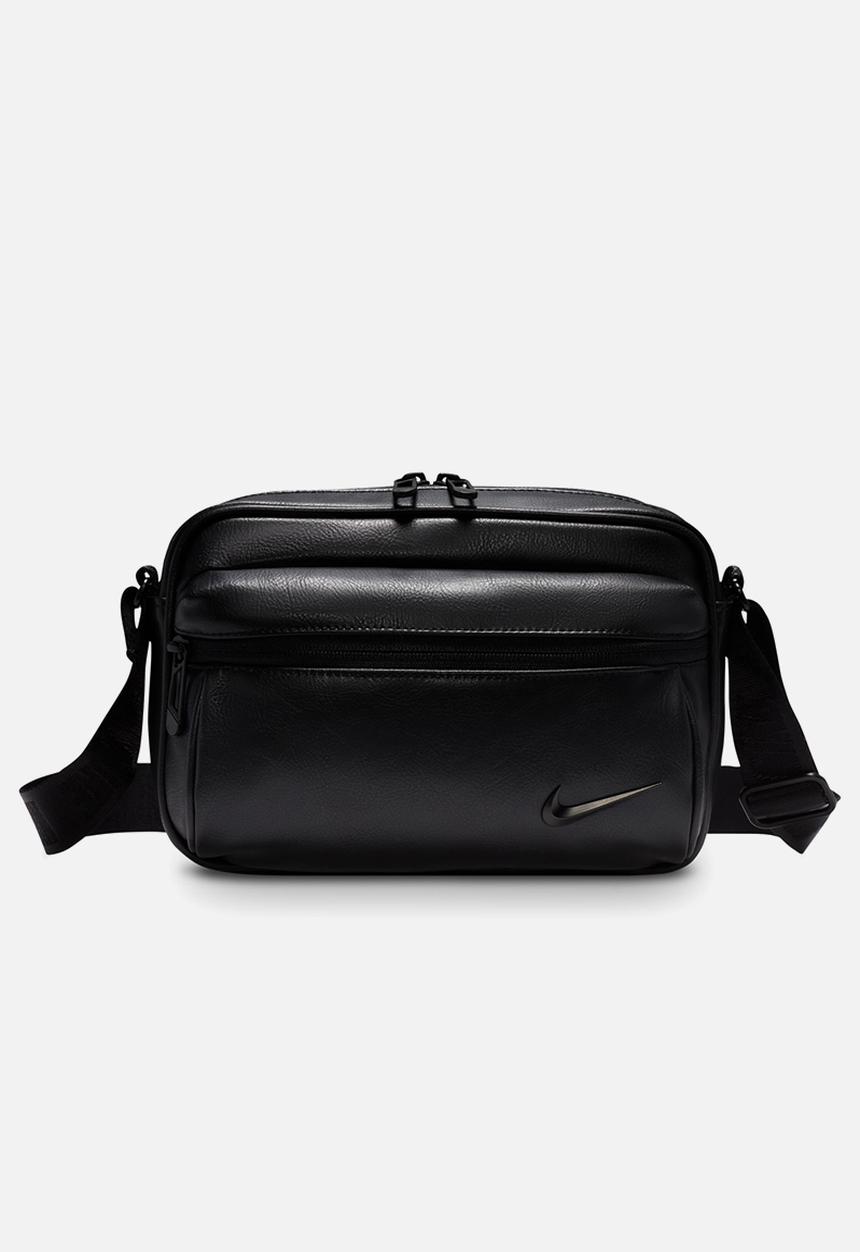 Nike - Heritage premium crossbody bag - Black