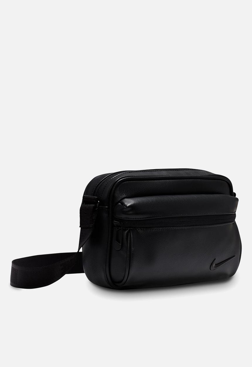 Nike - Heritage premium crossbody bag - Black