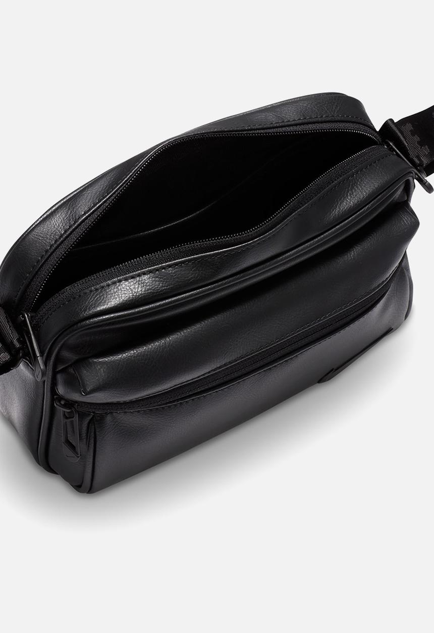 Nike - Heritage premium crossbody bag - Black