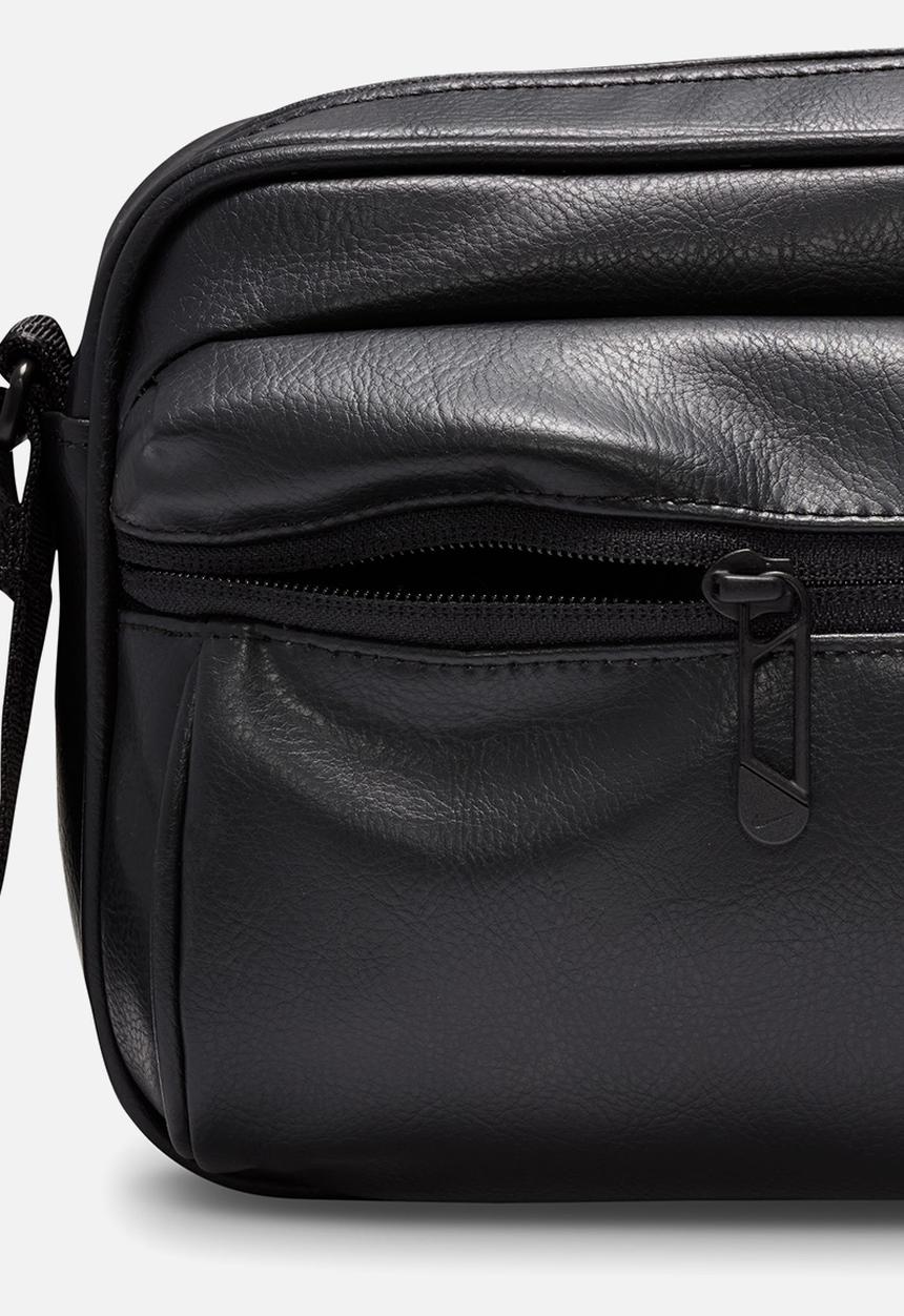 Nike - Heritage premium crossbody bag - Black