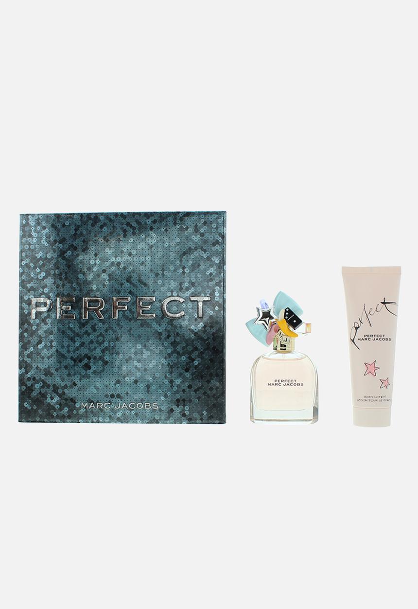 Marc Jacobs - Marc Jacobs Perfect 2 Piece Gift Set: EDP - 50ml - Body Lotion - 75ml (Parallel Import)
