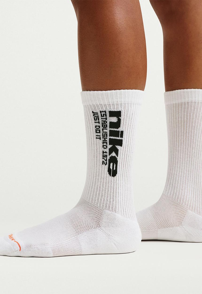 Nike - Ed Elvd crew 2P Mgfx - 144 - White