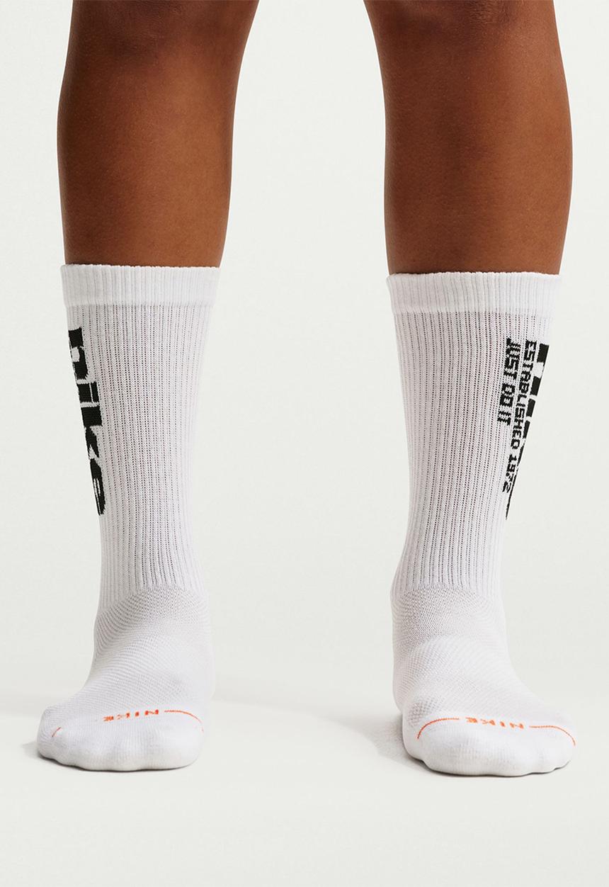 Nike - Ed Elvd crew 2P Mgfx - 144 - White