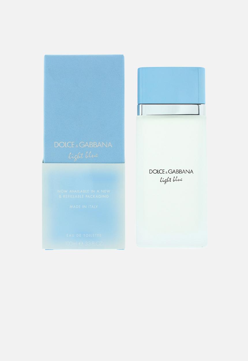 Dolce & Gabbana - D&G Light Blue Women EDT - 100ml (Parallel Import)