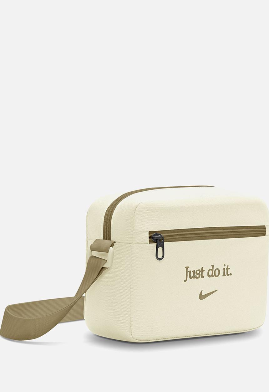 Nike - Heritage 2.0 colour block crossbody bag-parachute beige