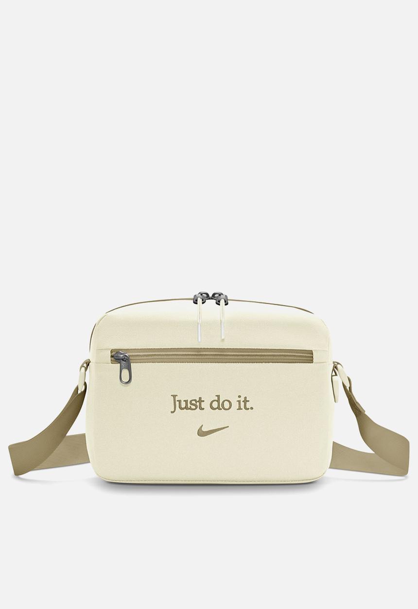Nike - Heritage 2.0 colour block crossbody bag-parachute beige